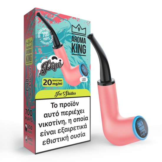 AK PIPE NEON ICE SKIDLES